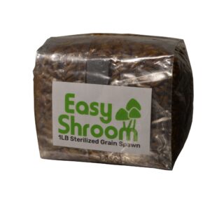 Easy Shroom 1LB Grain Spawn Bag