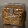 1LB Grain Spawn Bag Self Healing Injection Port